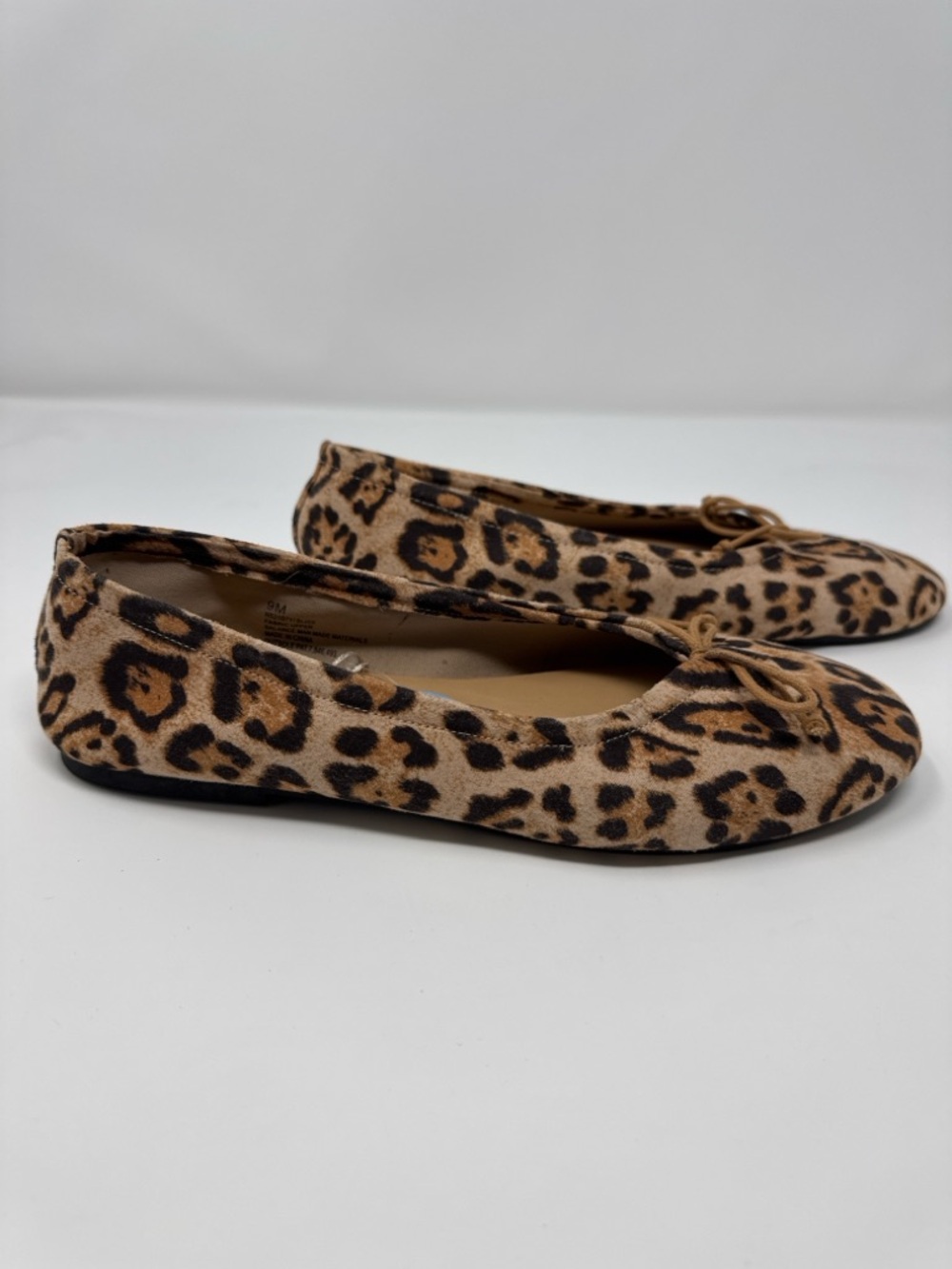 Seychelles Bliss Leopard Ballet Flats Memory Foam Women’s 9